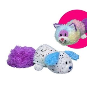 FLIP A ZOO MAGIC TAILS SPARKLE PUPPY RAINBOW KITTY