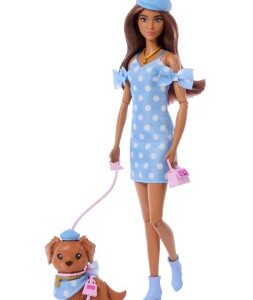 BARBIE TWINNING LOOKS DOLL & ACCESSORIES