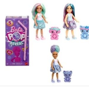 BARBIE POP REVEAL DOLL ASST CHELSEA