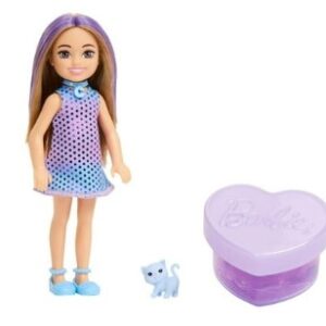 BARBIE PARTY UNBOXED CHELSEA DOLL ASST