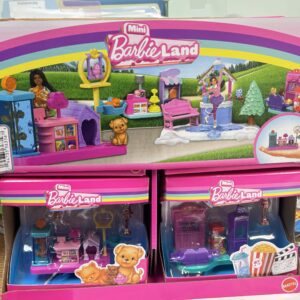 BARBIE MINILAND PLAYSET ASST CDU