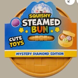 SQUISHY STEAMED BUN MYSTERY DIAMOND EDITION