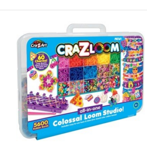 CRA-Z LOOM ALL IN ONE COLOSSAL LOOM CASE