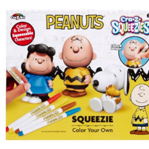 PEANUTS SQUEEZIES