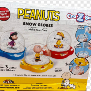 PEANUTS SNO-GLOBE SET