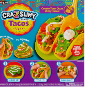 CRA-Z SLIMY TACO SET