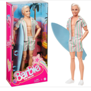 BARBIE THE MOVIE KEN DOLL