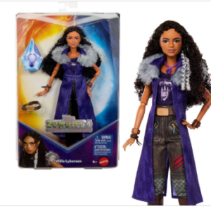 DISNEY ZOMBIES WILLA LYKENSEN FASHION DOLL