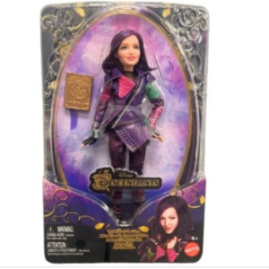 DISNEY DESCENDANTS MAL ANNIVERSARY FASHION DOLL