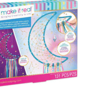 LUNAR DREAM CATCHER WITH LIGHTS