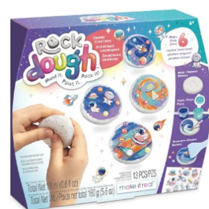 ROCK DOUGH COSMIC CREATIONS ROCK MOLDING AIR-DRY CLAY