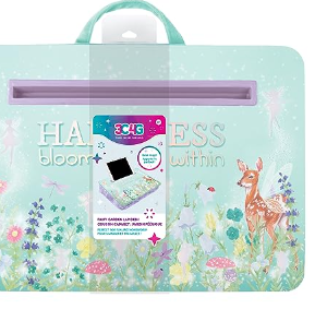 FAIRY GARDEN LAP DESK