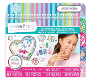 BEJEWELED COSMETIC ACTIVITY BOOK