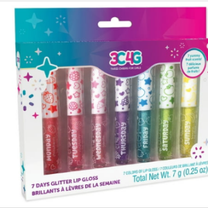 7 DAYS GLITTER LIP GLOSS