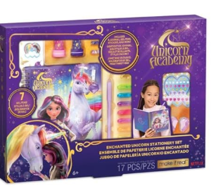ENCHANTED UNICORN STATIONERY