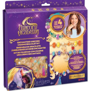UNICORN ACADEMY-ENCHANTED UNICORN CHARMS BRACELET KIT