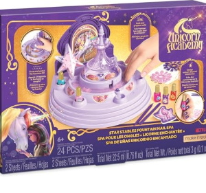 UNICORN ACADEMY STAR STABLES FOUNTAIN NAIL SPA