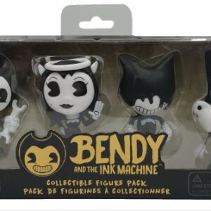 BENDY & THE INK MACHINE 4 PACK FIGURES