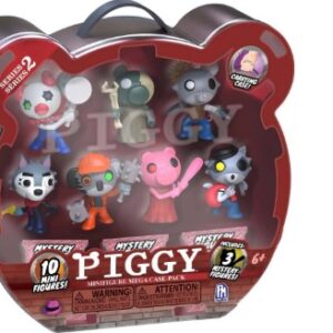 PIGGY 10 MINI COLLECTIBLES  SERIES 2 CARRYING CASE